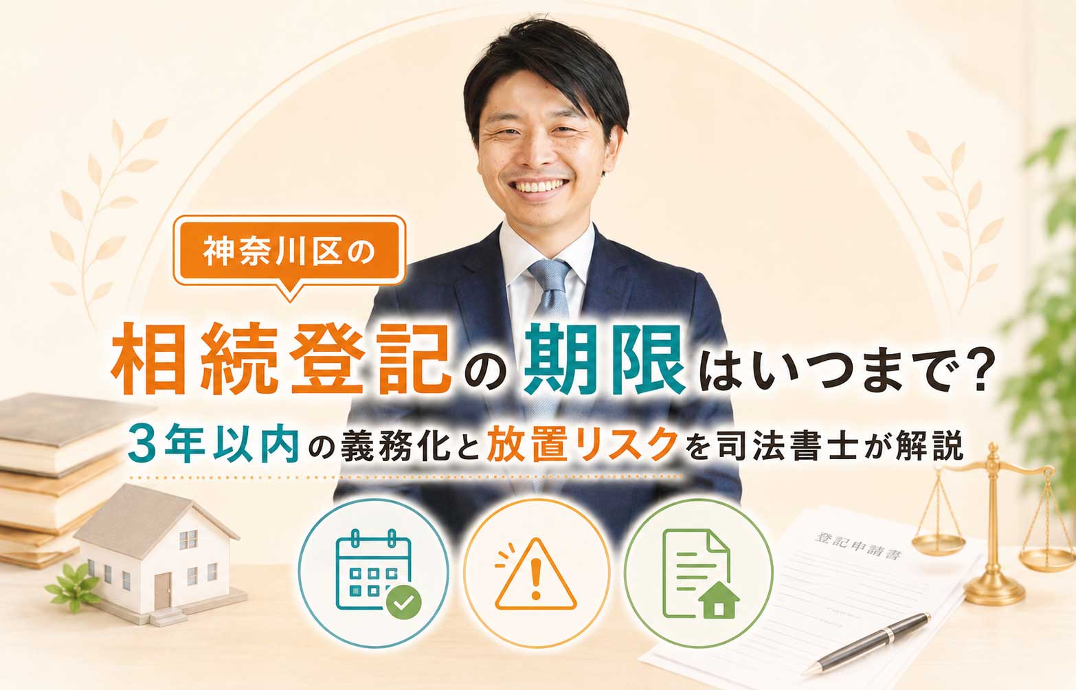 神奈川区の相続登記の期限はいつまで？
