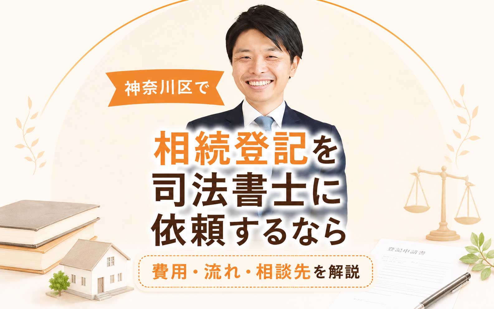 神奈川区で相続登記を司法書士に依頼するなら